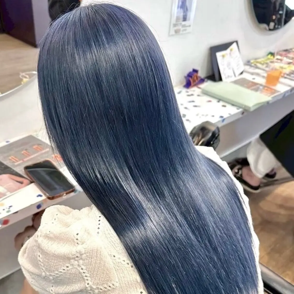 ロング カラー 村田 ありさのヘアスタイル
