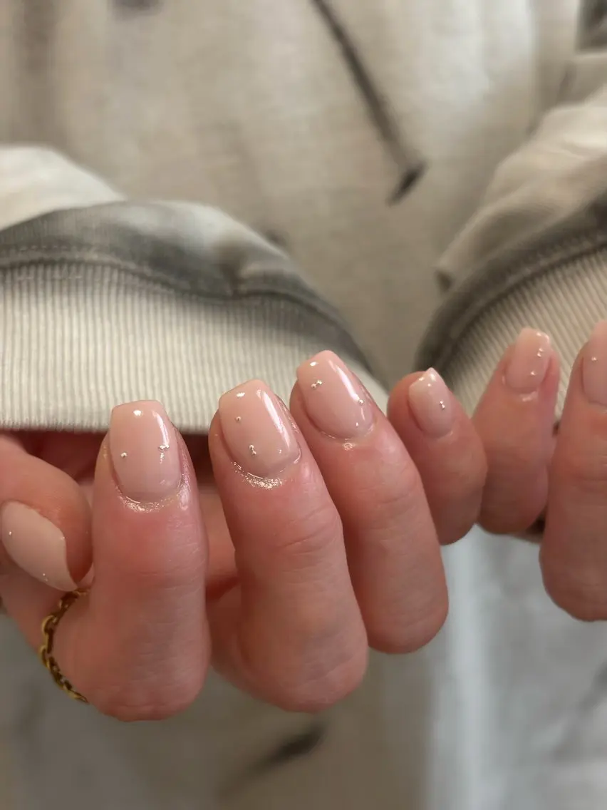 ネイル ピンク シンプルネイル rena nailのネイルデザイン