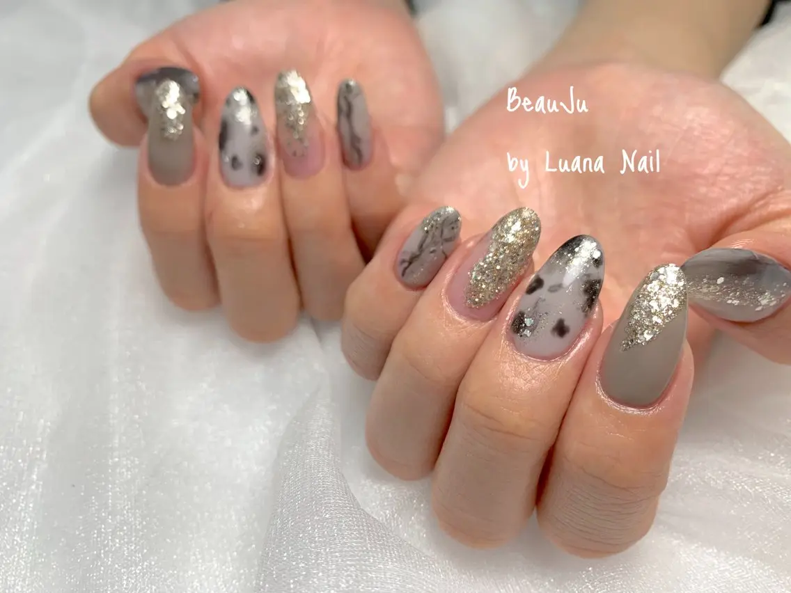 ネイル BeauJu by Luana Nailのネイルデザイン
