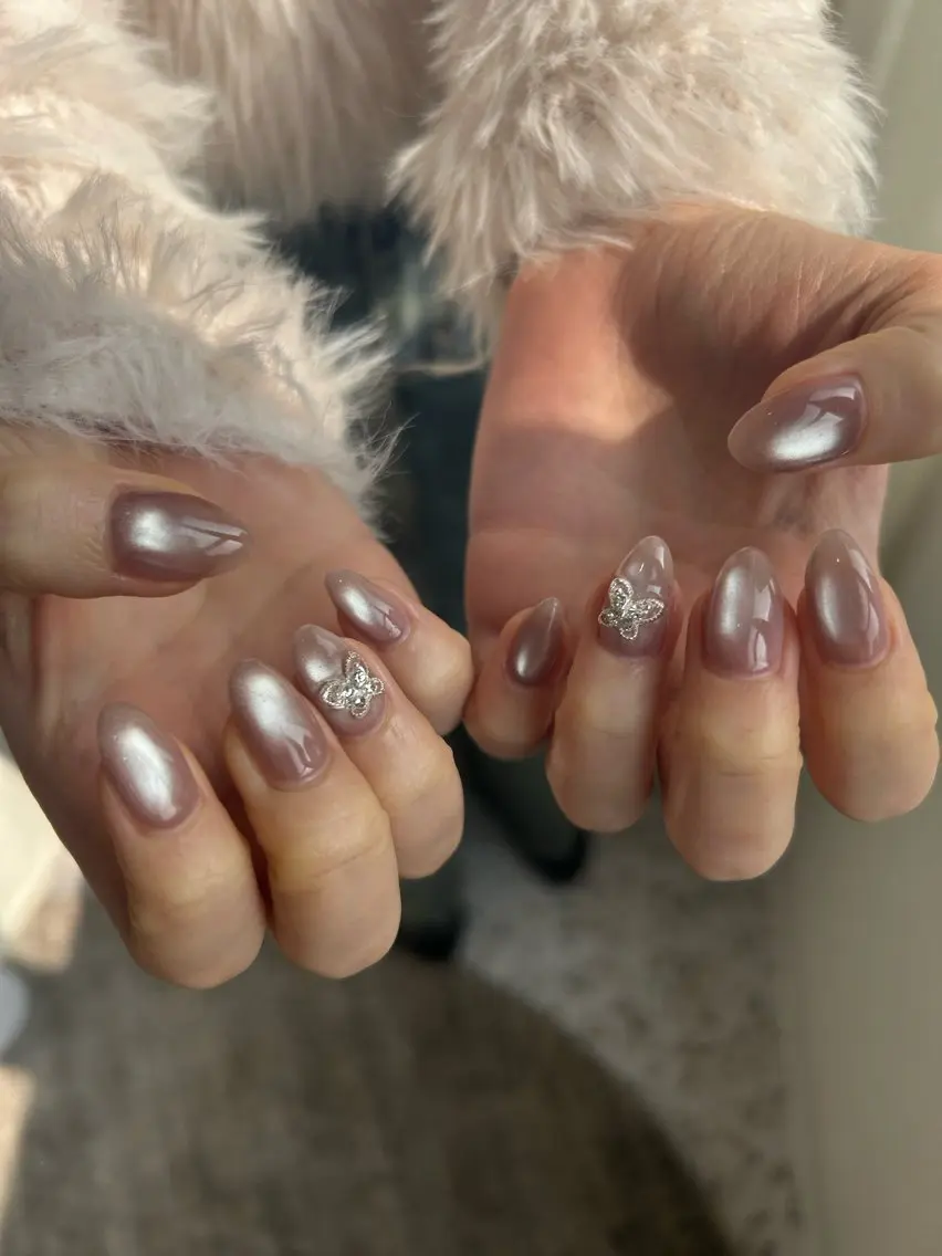 ネイル ハンドネイル 小松 千冬のネイルデザイン
