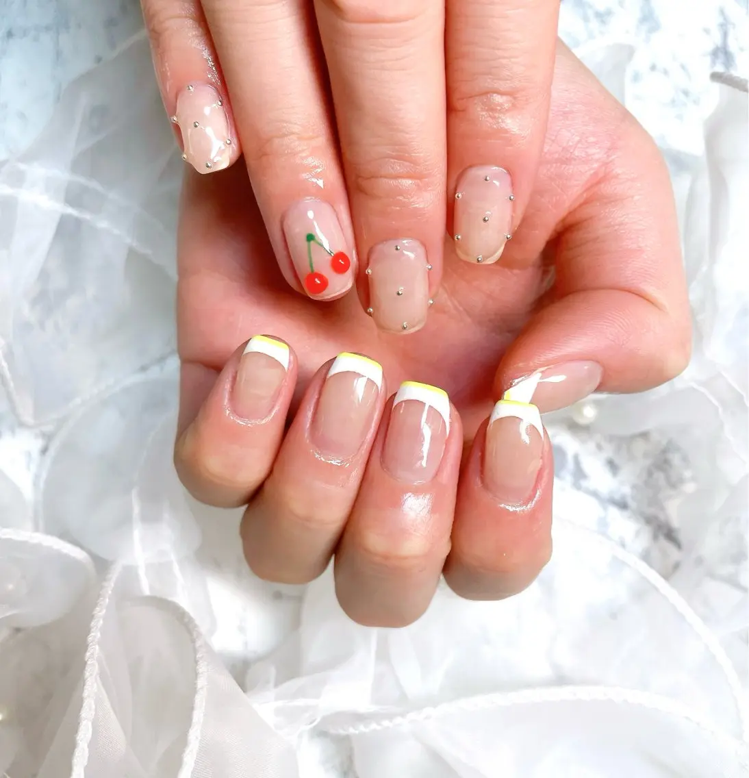 ネイル ハンドネイル GAL_NAIL Miraiのネイルデザイン