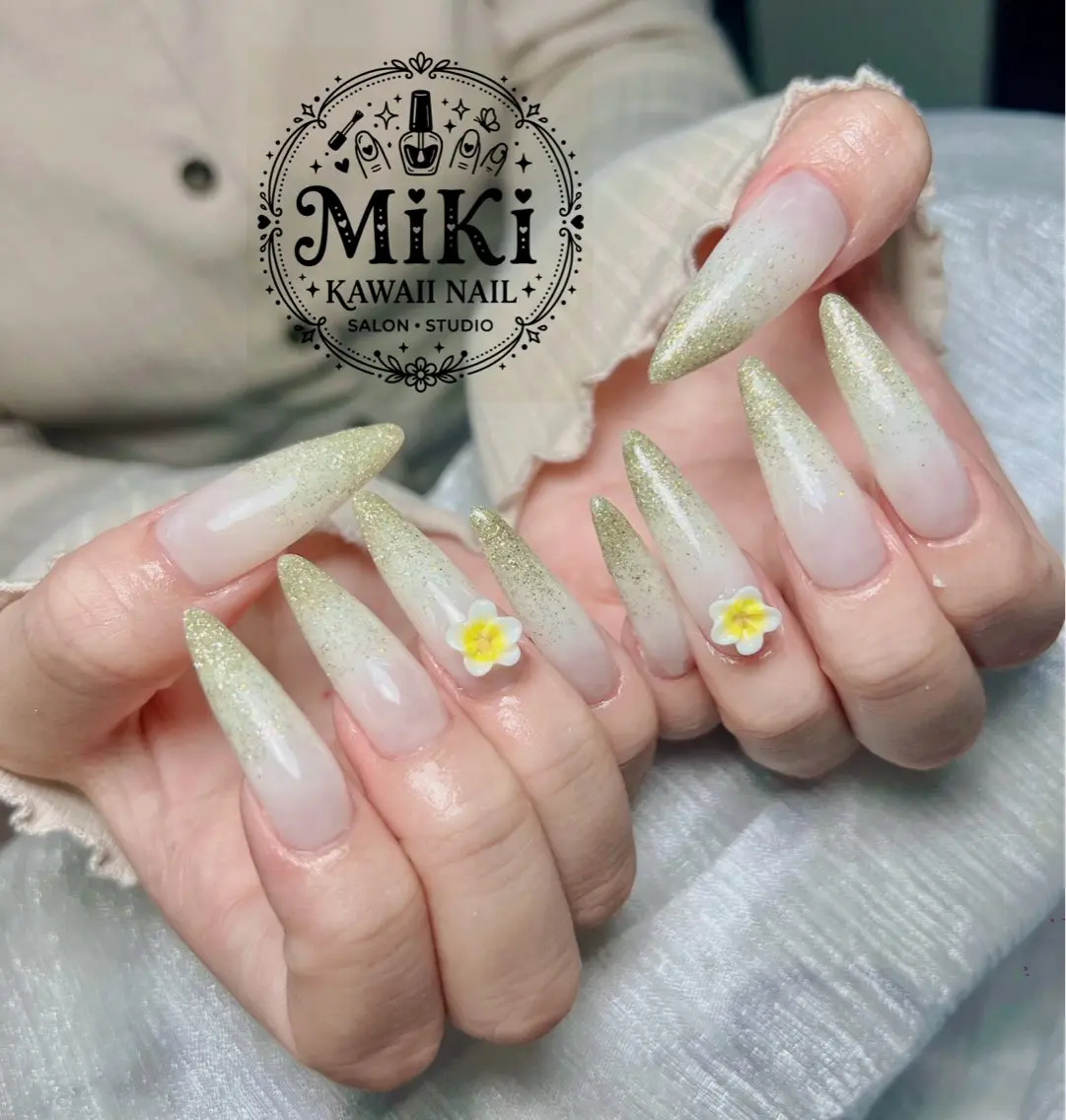 ネイル ハンドネイル ハンドケア MIKI. kawaiinailのネイルデザイン
