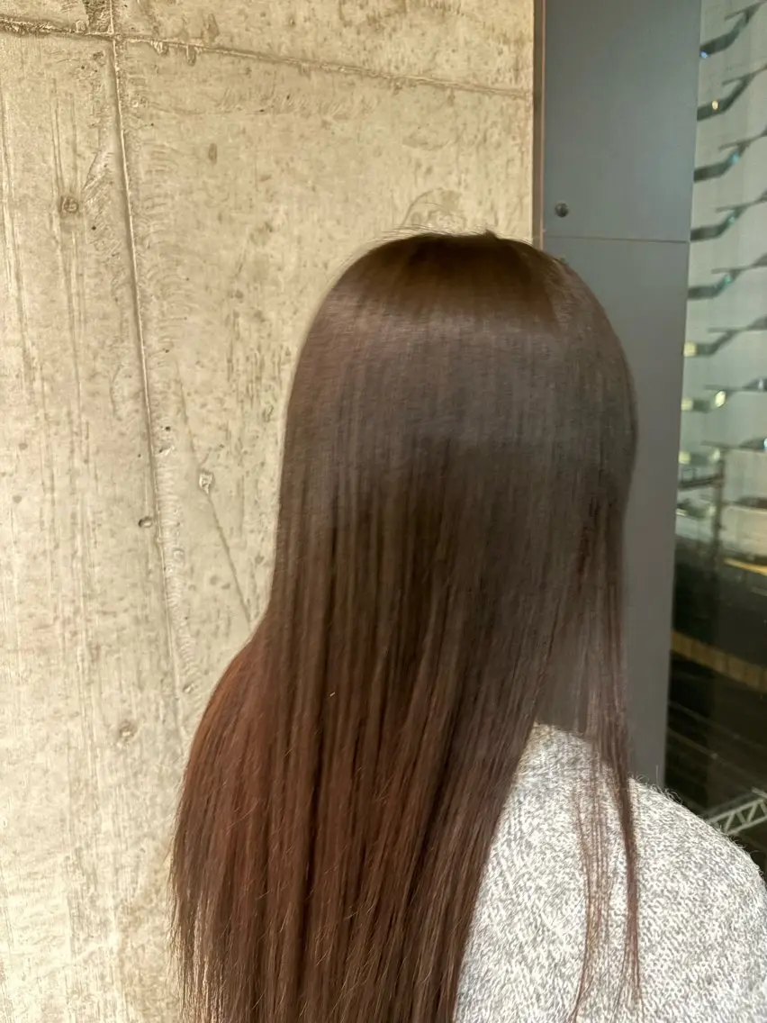 🍀ミニモ限定縮毛矯正➕トリートメント➕カット🍀の写真