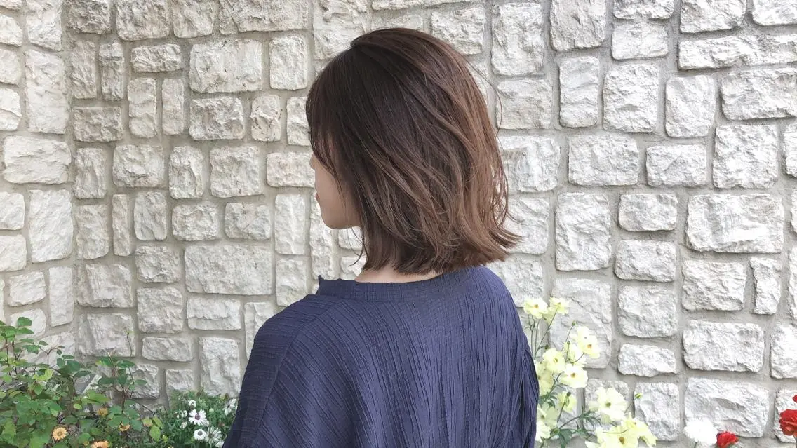 ショート カラー パーマ ヘアアレンジ メンズ キッズ ネイル マツエク・マツパ ベージュカラー カット ヘアカラー トリートメント 髪質改善/透明感 OAK兵庫のヘアスタイル