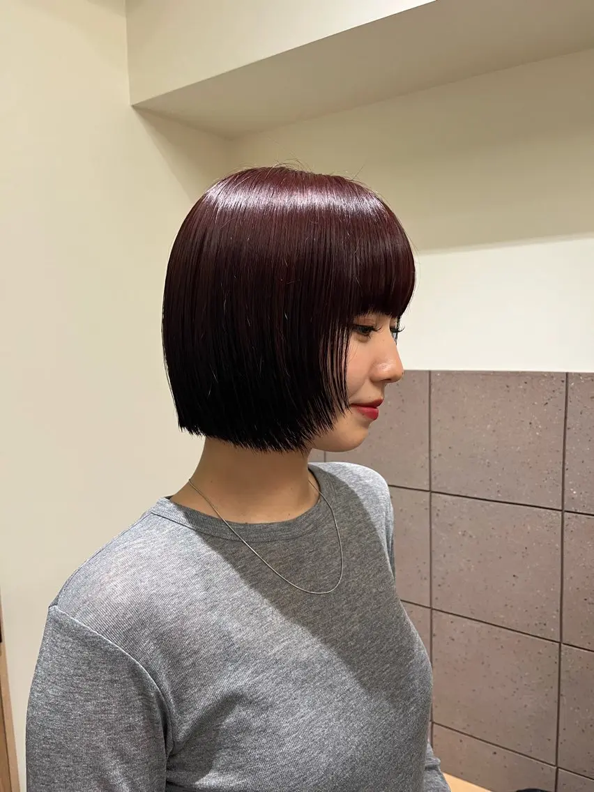 ショート mao /HUI金山のヘアスタイル