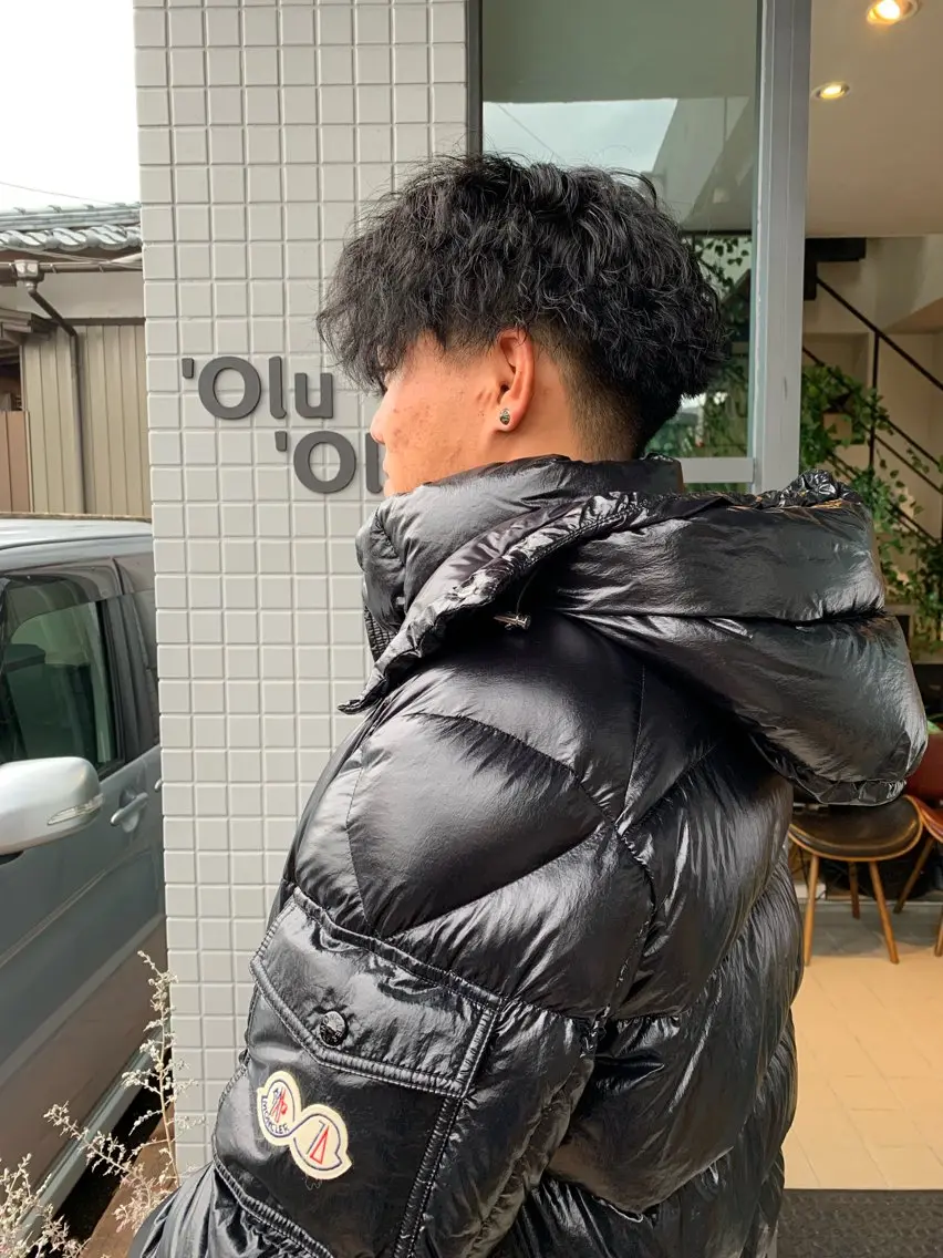 パーマ メンズ OluOlu (オルオル)布川恭大のヘアスタイル