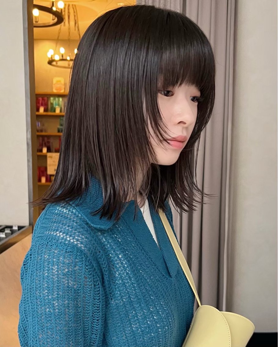 カラー Inity   森 千尋のヘアスタイル