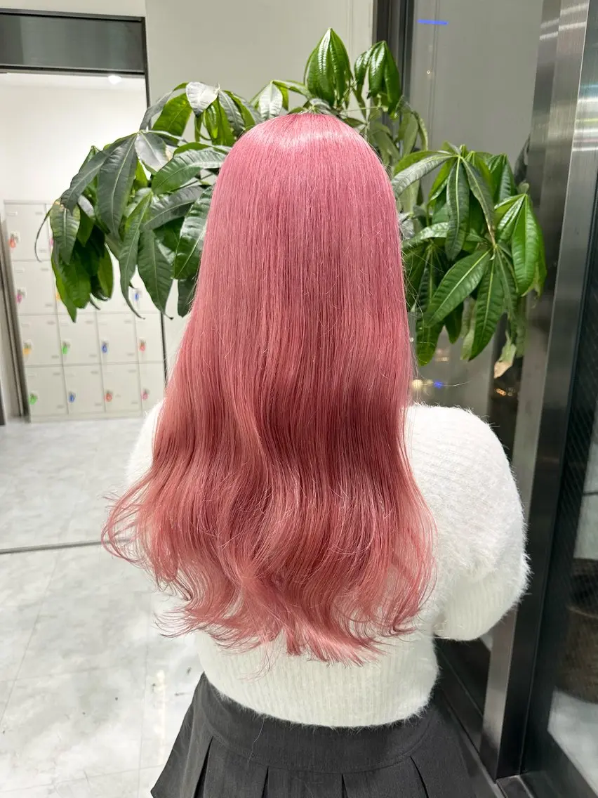 ロング カラー ヘアアレンジ メンズ ヘアカラー トリートメント ヘッドスパ ヘアセット 🌈トレンドヘア 🌈WATARU🌈のヘアスタイル