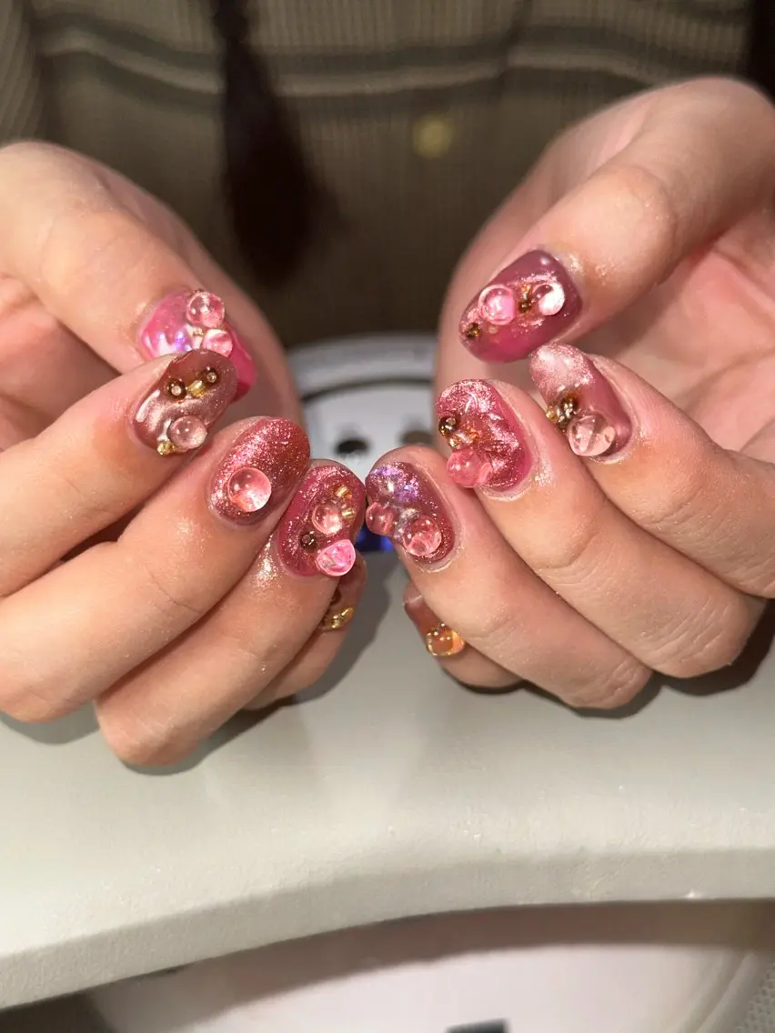 ネイル ハンドネイル hana (..)個 性派/メンズネイル◎のネイルデザイン