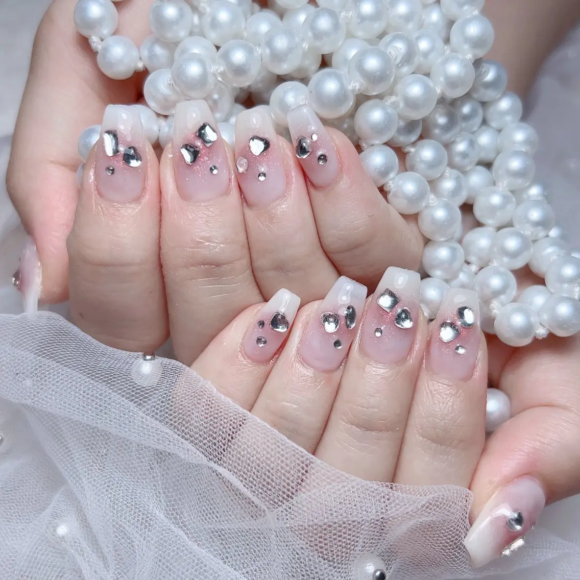 ネイル ハンドネイル 🎀M nails✨ ビューティーのネイルデザイン