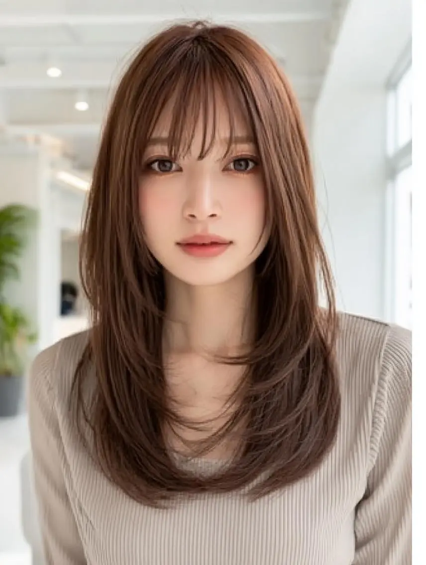 カラー【✨今だけ限定✨】暖色/寒色/暗髪/ハイトーン/ピンクベージュ/グレージュ/ミルクティー/バイオレットの写真