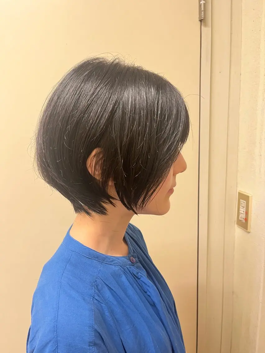 ショート 能登 光平のヘアスタイル