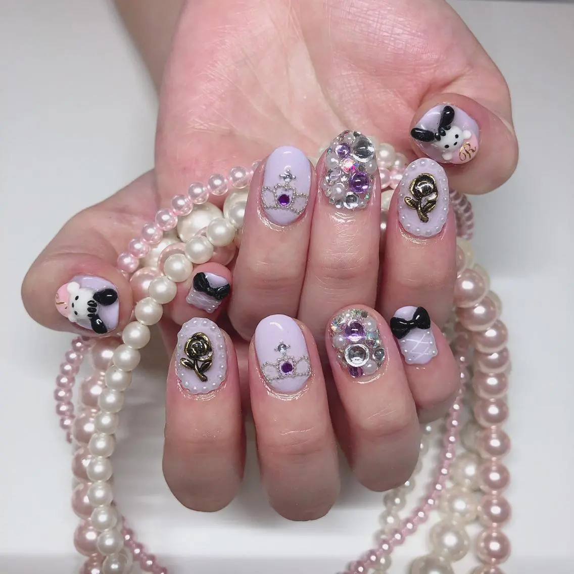 ネイル nail salon Pink Aliceのネイルデザイン