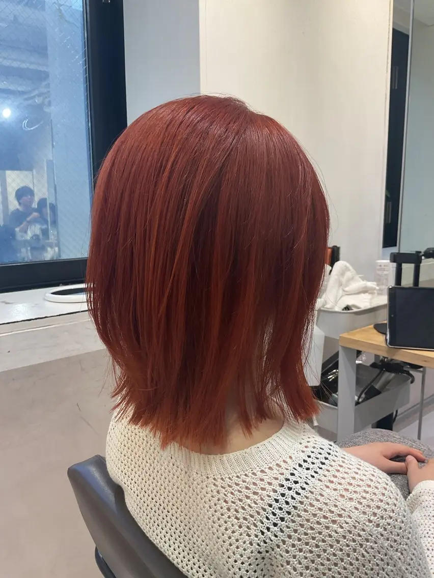 ショート ショートボブレイヤー 湯澤哲成のヘアスタイル