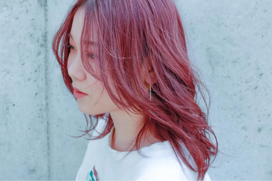 セミロング レイヤーカット 🌟カットモデル募集 ！酒井亜美のヘアスタイル