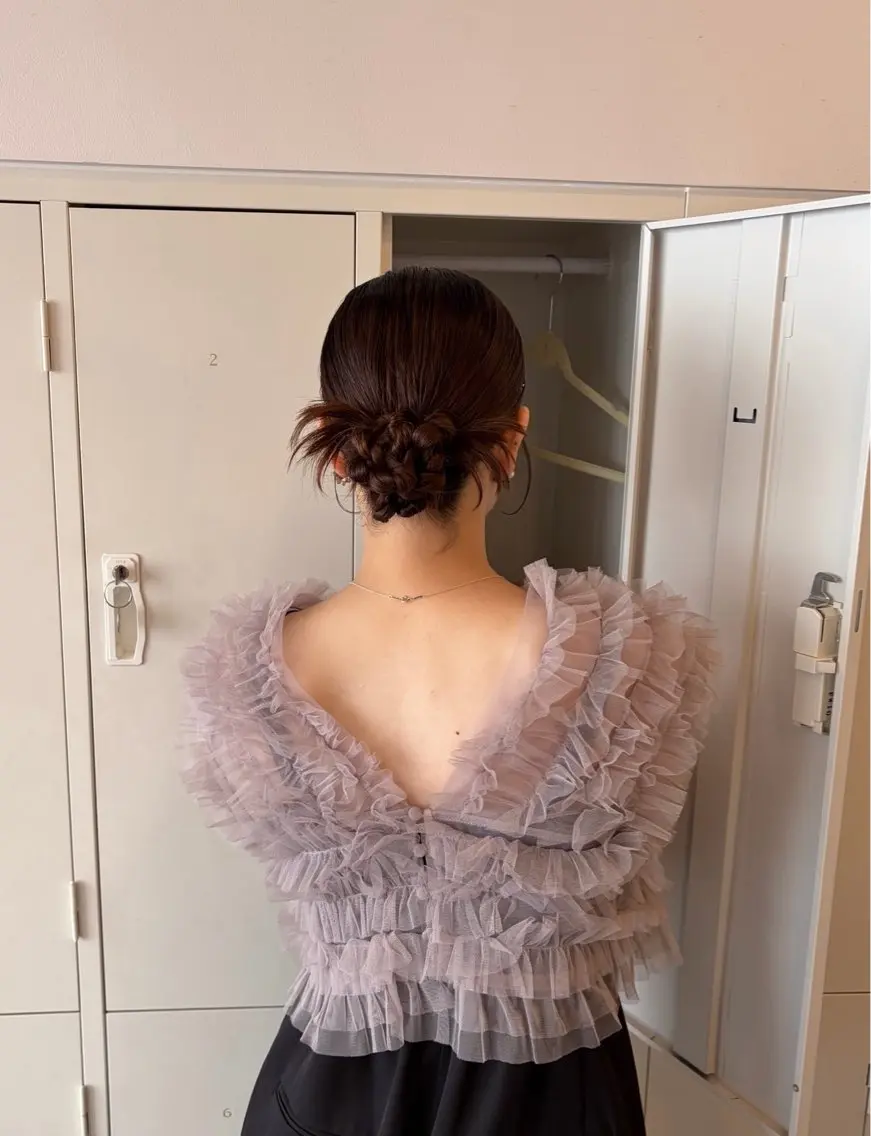 ヘアセット kana /melt京橋のヘアスタイル