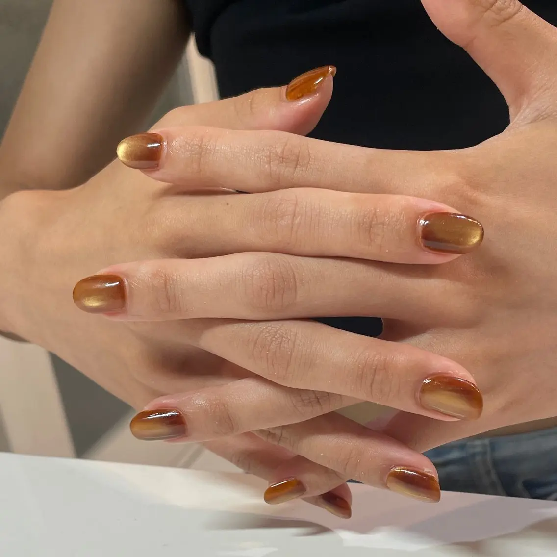 ネイル ハンドネイル miyuna Ray.阿倍野店のネイルデザイン