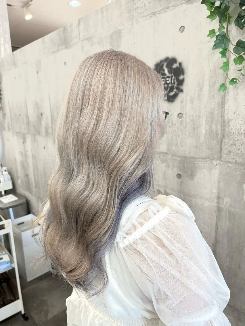 【🤍5.6月限定❣️】似合わせカット➕ダブルカラーの写真