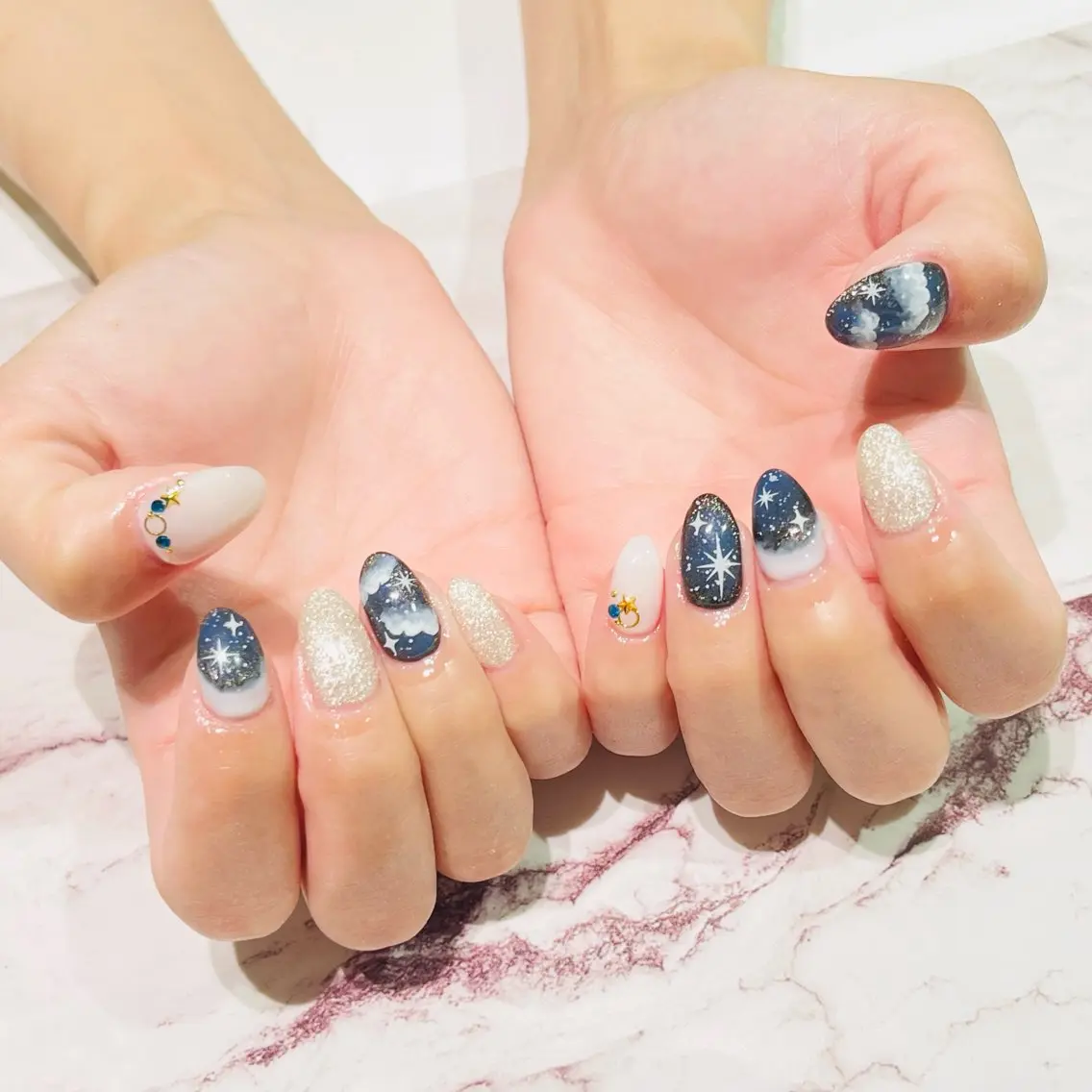 ネイル ハンドネイル nail salon Luciaのネイルデザイン