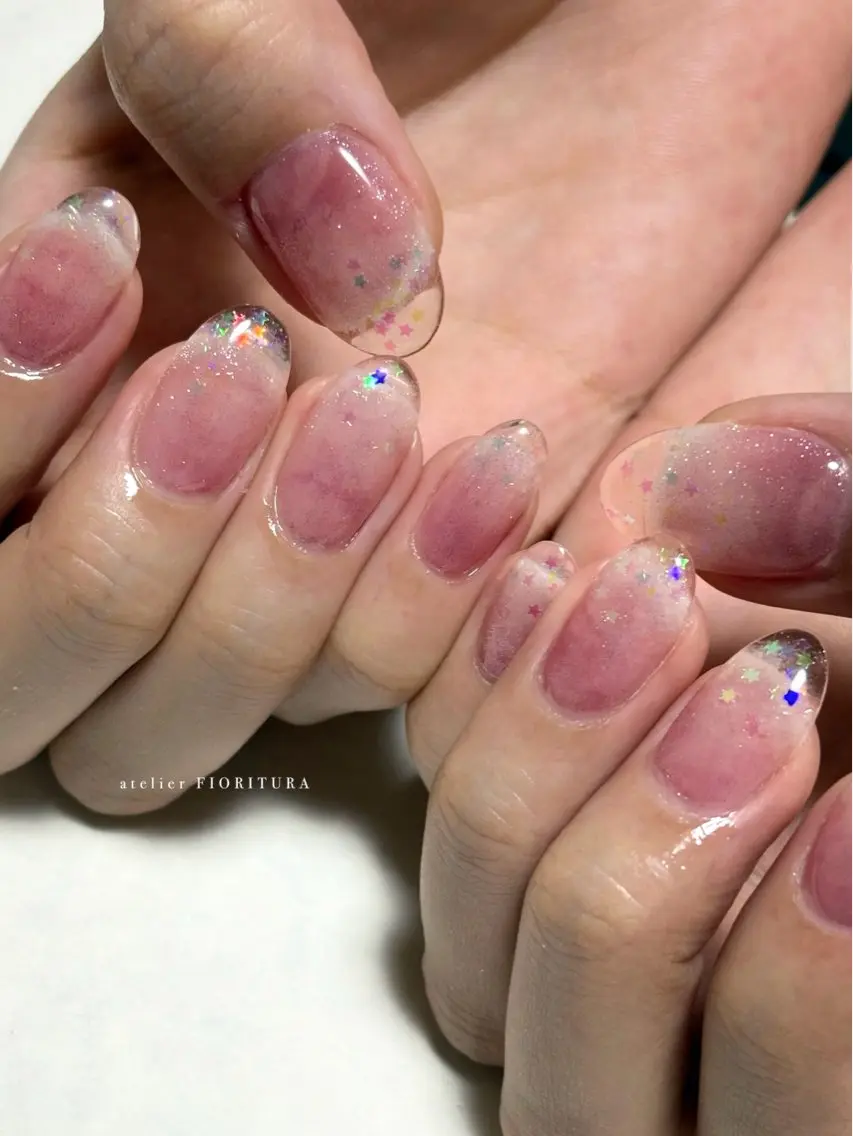 ネイル ハンドネイル FIORITURA Maikoのネイルデザイン