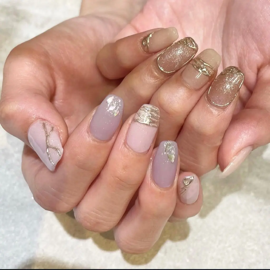 ネイル ハンドネイル Nail salon K　momoのネイルデザイン