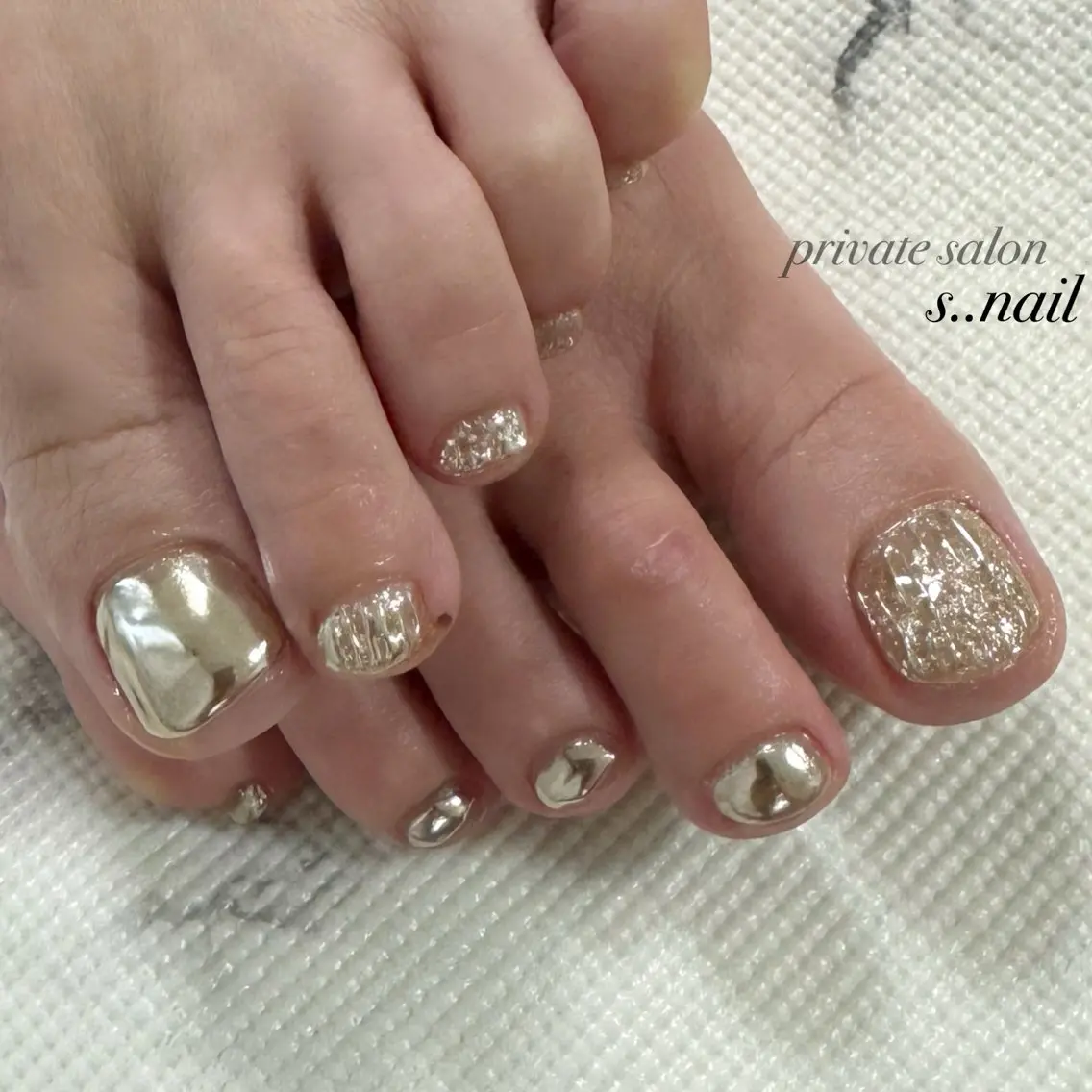 ネイル フットネイル ハンドネイル フットネイル s..nail / MORITAのネイルデザイン