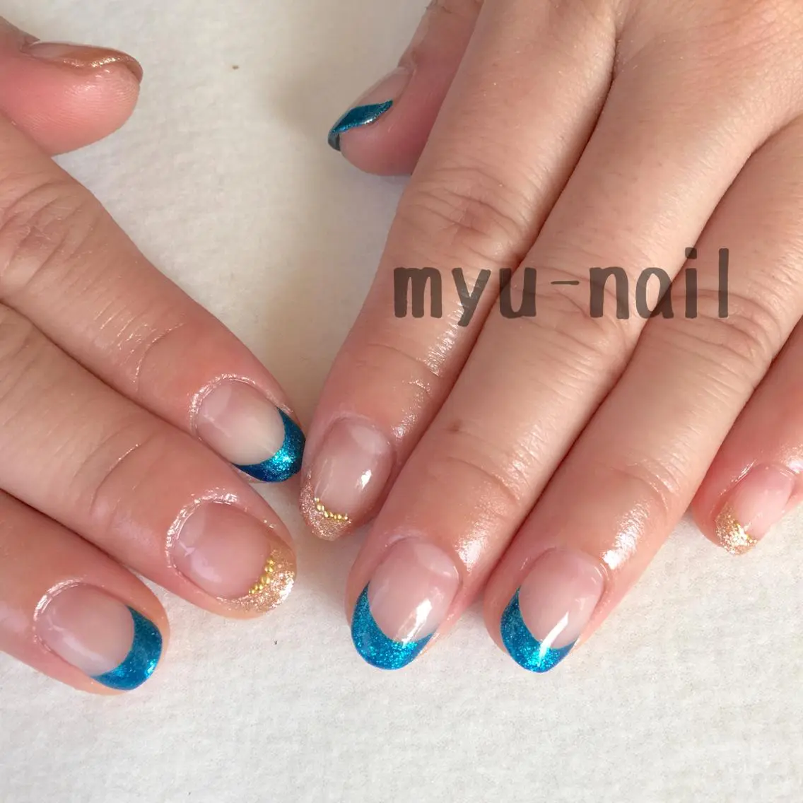 ネイル ハンドネイル ホームサロン myu-nailのネイルデザイン