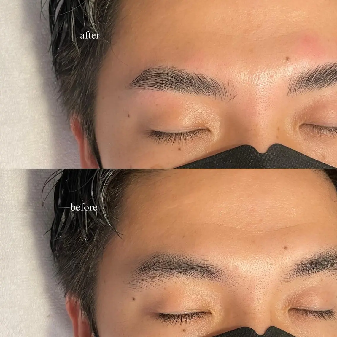 アイブロウ ハリウッドブロウリフト メンズアイブロウ ワックス脱毛 その他(アイブロウ) 吉祥寺kasumi 🌛eye/browのマツエク・マツパデザイン