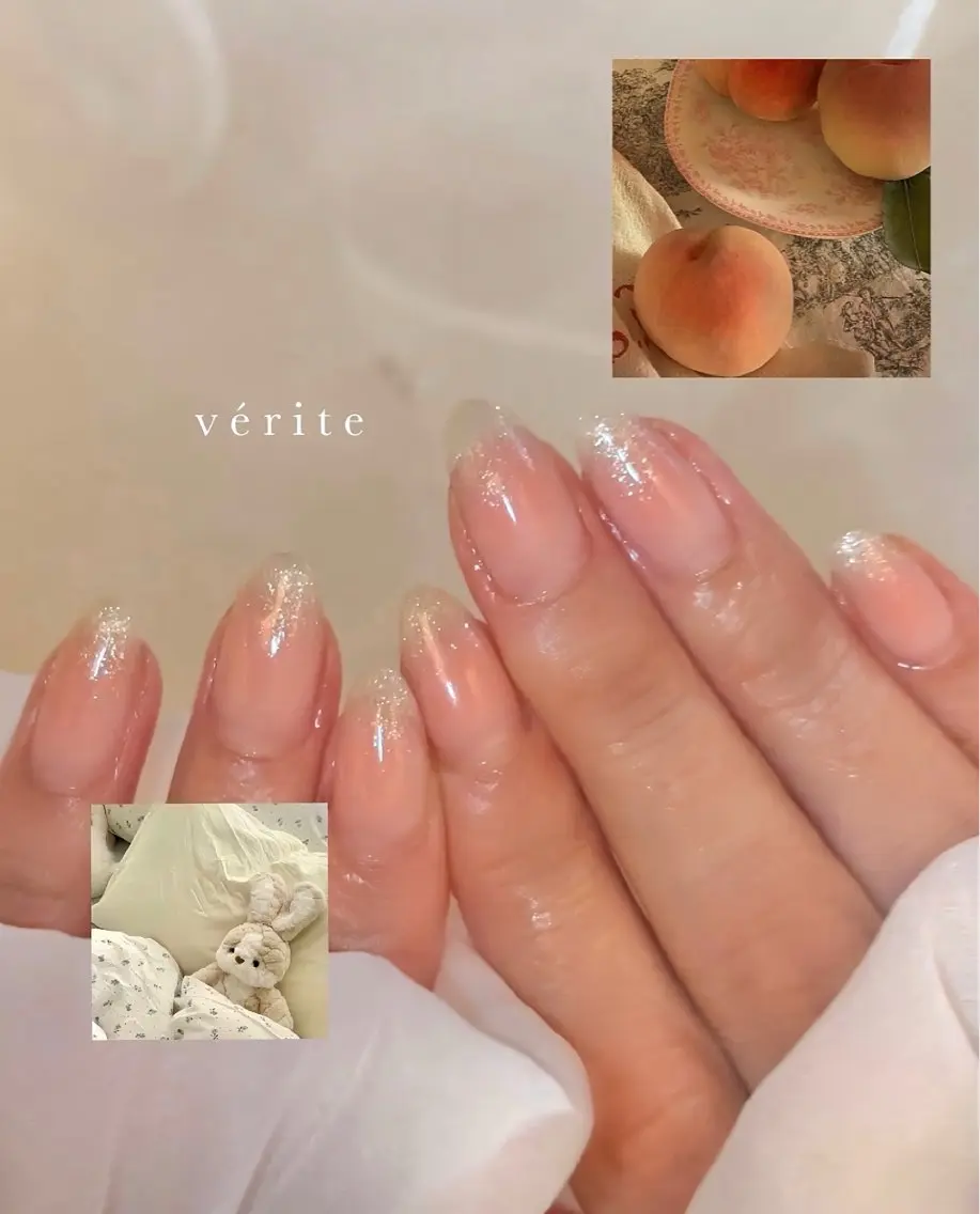ネイル チークネイル ハンドネイル vérite nailのネイルデザイン