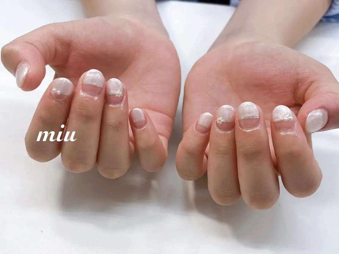 ネイル ハンドネイル miu nail 🐾mihoのネイルデザイン