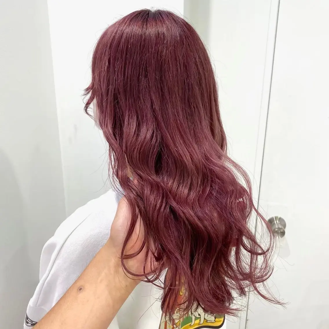 カラー ヘアカラー トリートメント ヘアセット うる艶モテ髪🪄⭐︎ 💗Manaka💗のヘアスタイル