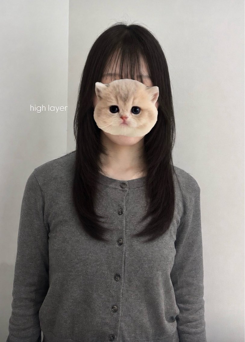 ロング カラー カット ヘアカラー トリートメント ブリーチなしWカラー ／レイヤー🎀マリノのヘアスタイル