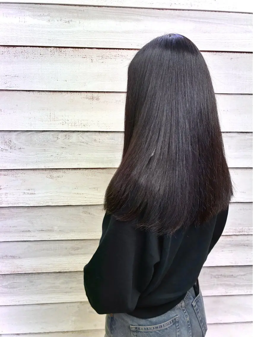 セミロング 佐藤 隆太のヘアスタイル