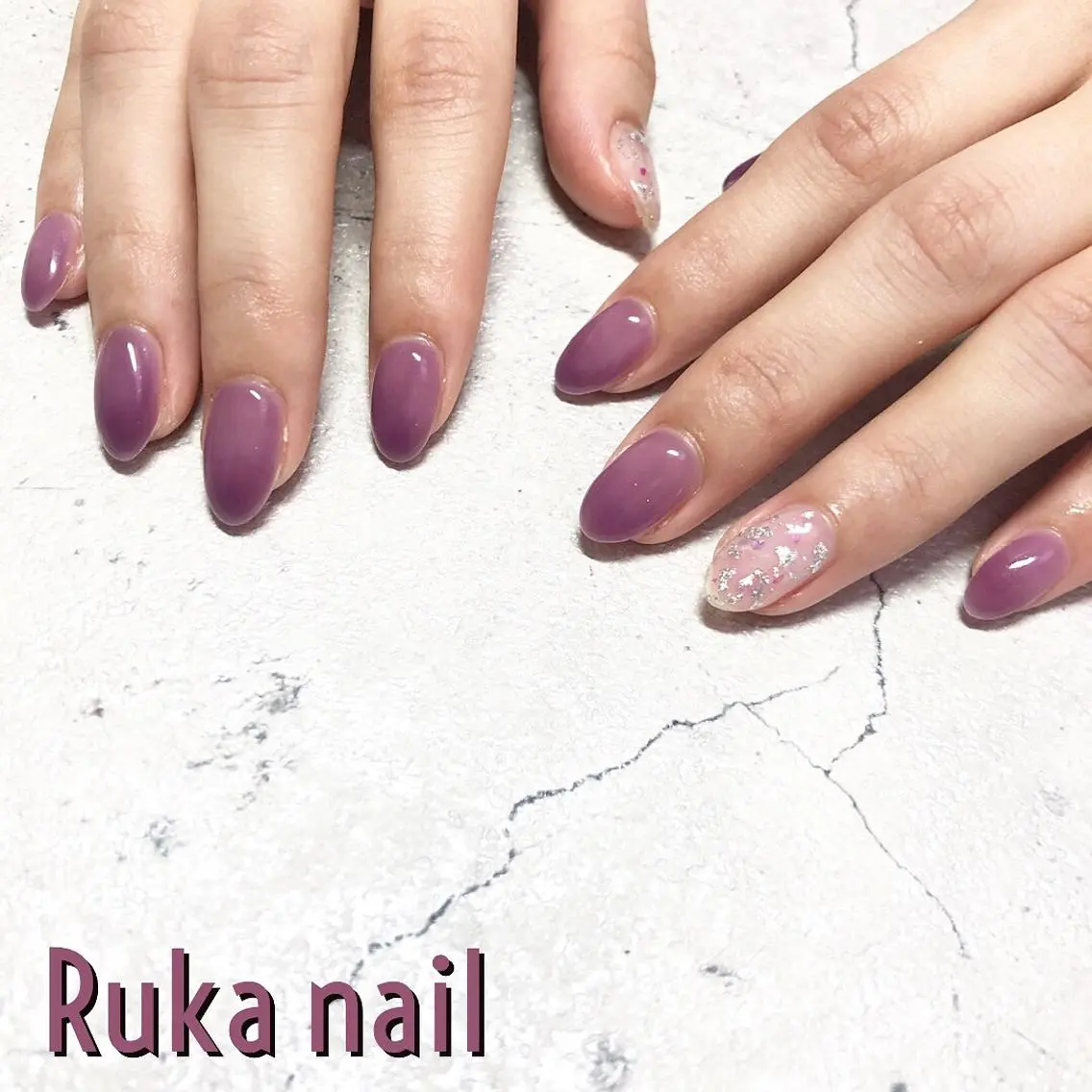 ネイル Ruka nail 【ﾙｶ ﾈｲﾙ】のネイルデザイン