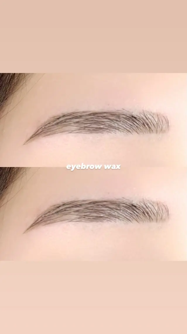 アイブロウWAX 【練習モデル】の写真