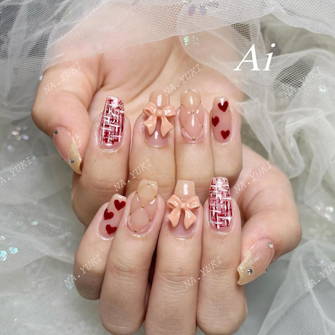 ネイル ハンドネイル ナユキNA.YUKI 池袋店のネイルデザイン