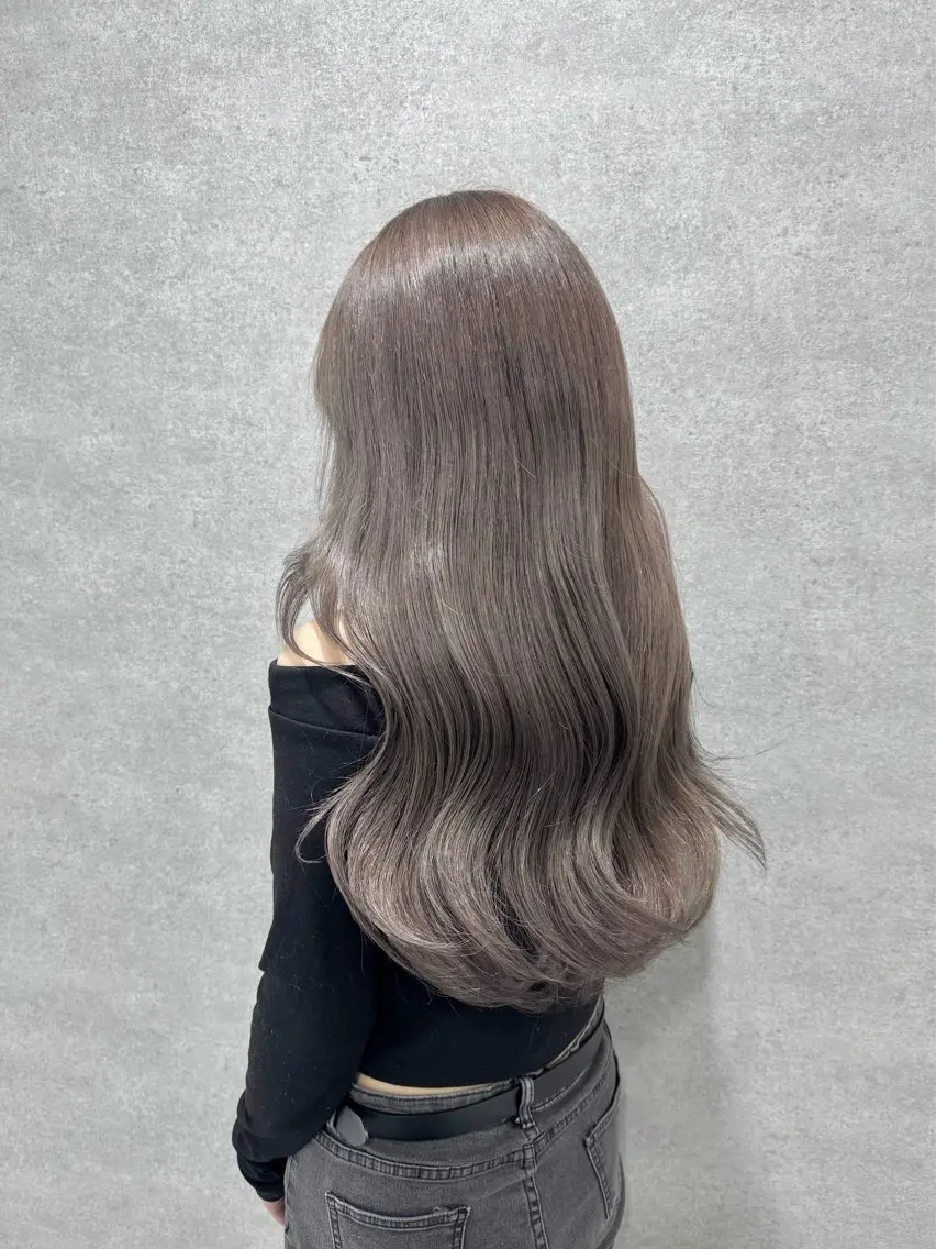 カラー ヘアカラー 🇰🇷韓国スタイル 🇰🇷友輝のヘアスタイル