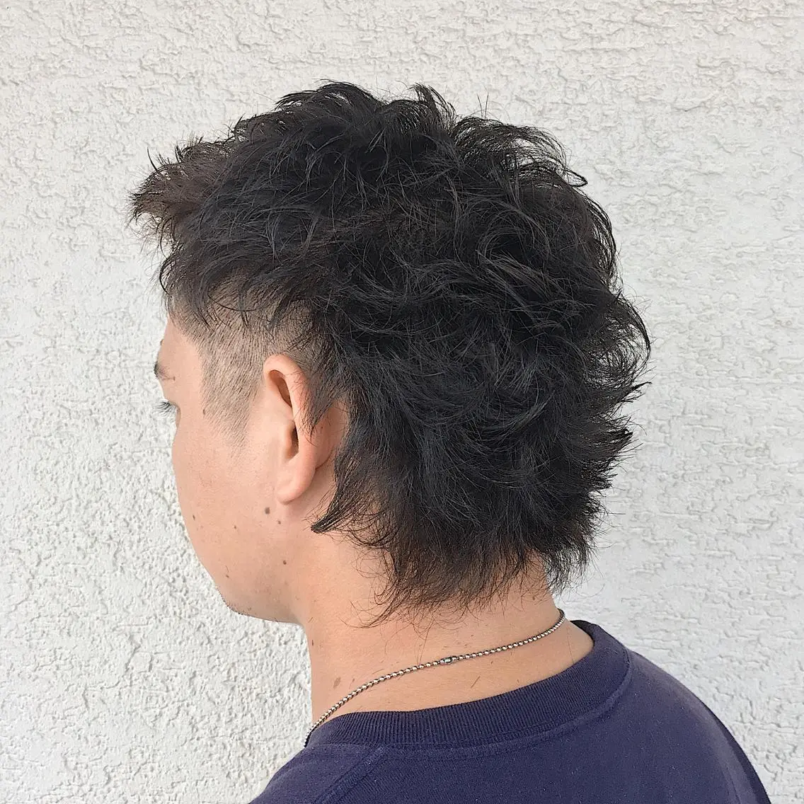 パーマ メンズ メンズウルフカット ウルフカット メンズサロン rootのヘアスタイル