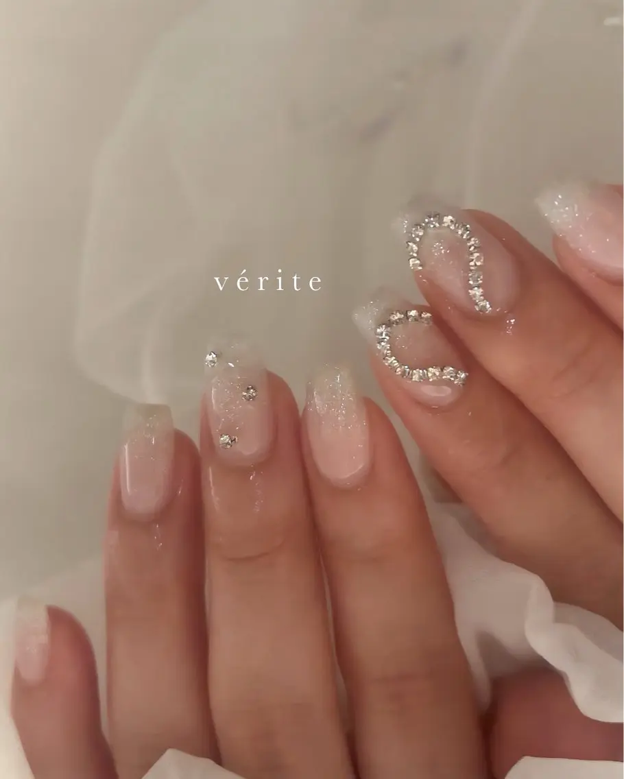 ネイル ハンドネイル vérite nailのネイルデザイン