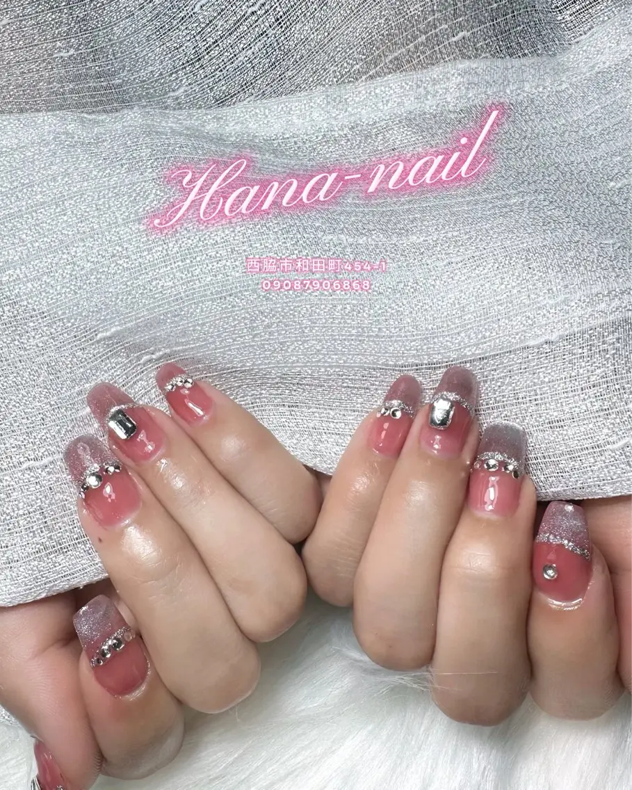 ネイル ハンドネイル HANA NAILのネイルデザイン