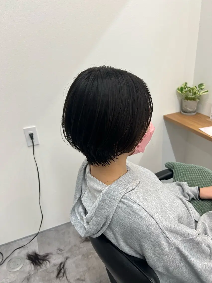 ショート 丸みショート ショートヘア ✨NOMAD印西✨ 黒川勇輝のヘアスタイル