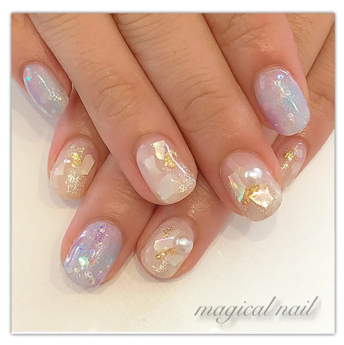 ネイル アートネイル magical nailのネイルデザイン