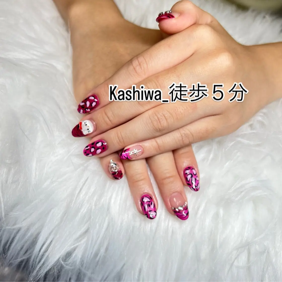 ネイル Queen Nail 柏店　クイーンネイルのネイルデザイン