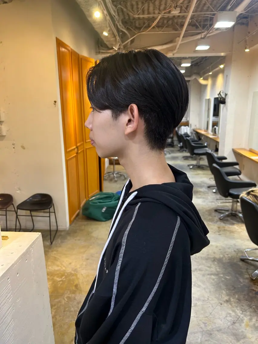 メンズ ナチュラル大人っぽい スタイル MAORIのヘアスタイル