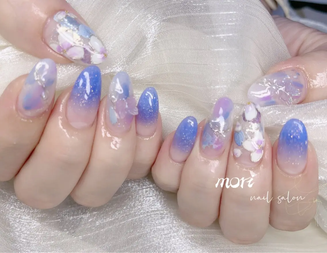ネイル 森 ネイルサロンのネイルデザイン