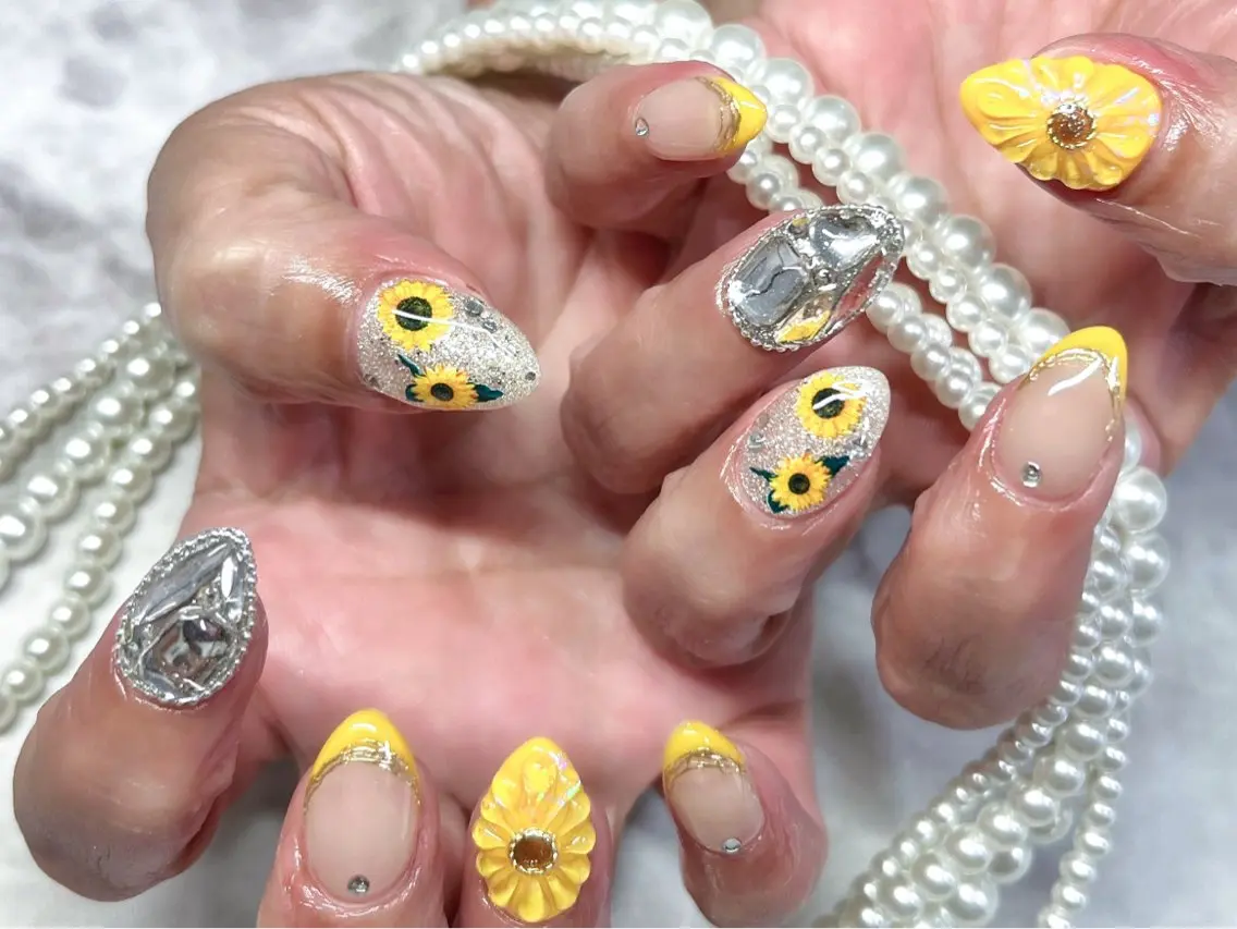 ネイル Nail Salon Lianのネイルデザイン