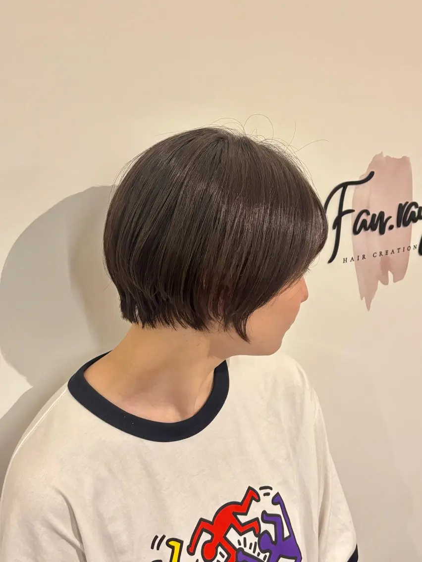 ショート カット トリートメント ヘッドスパ Fan.ray⭐️ 松永拓巳のヘアスタイル