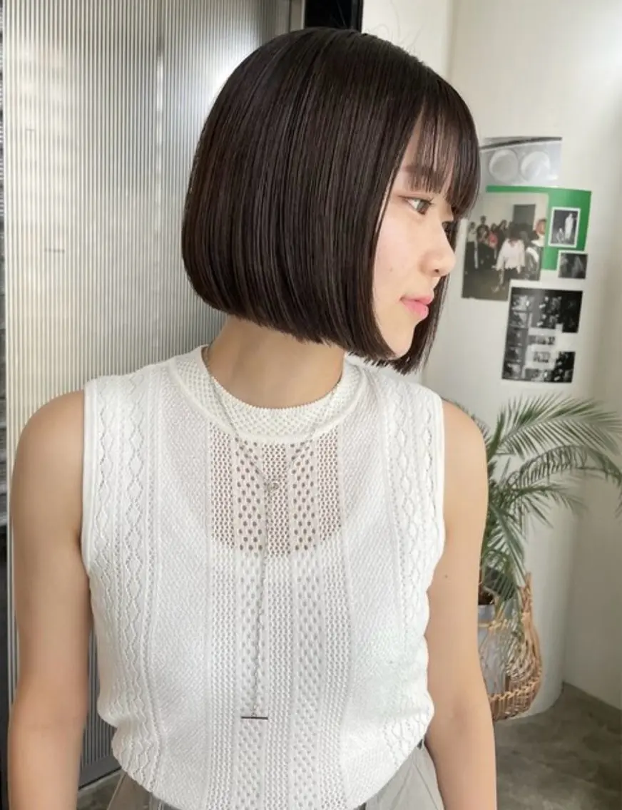 ショート カットモデル募集中 🌷Harunaのヘアスタイル
