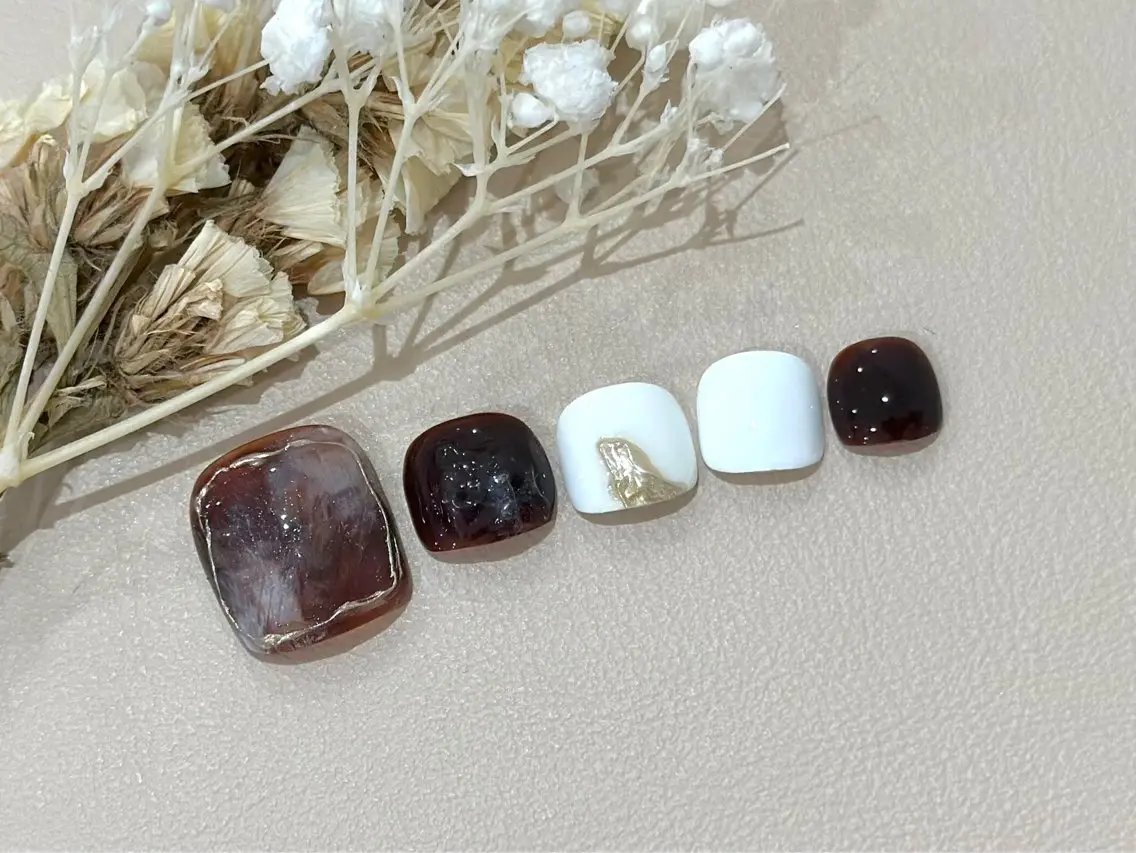 ✨フットシンプル定額デザイン✨の写真
