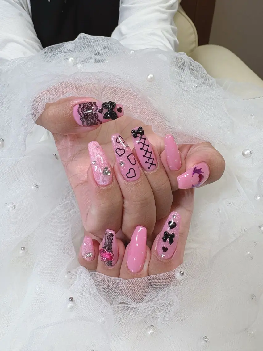ネイル ハンドネイル Jeremy ♡ HARUKAのネイルデザイン